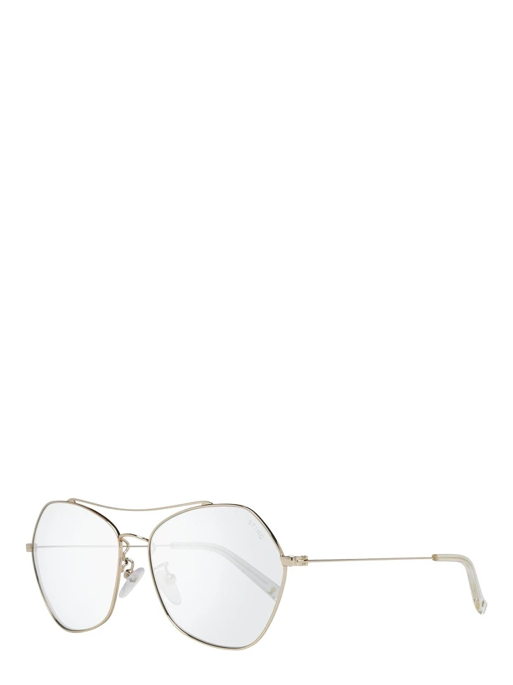 Multicolor Metal Sunglasses