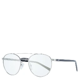 Gray Metal Sunglasses