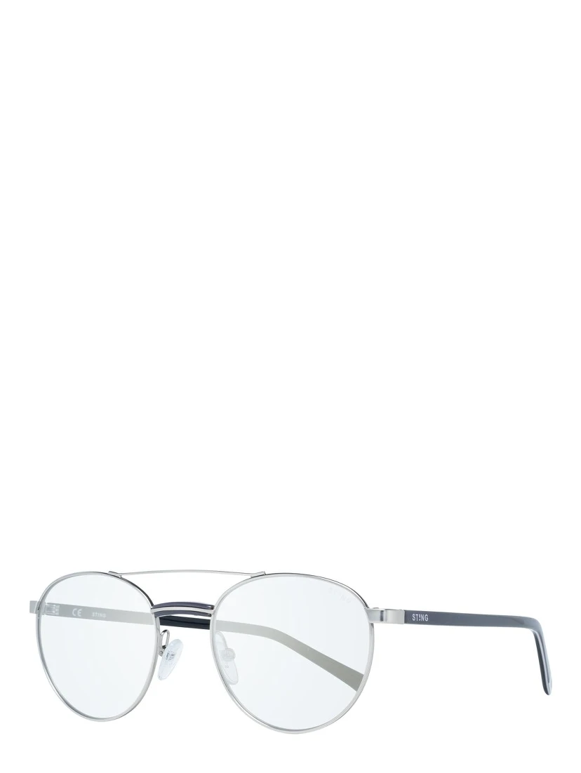 Gray Metal Sunglasses