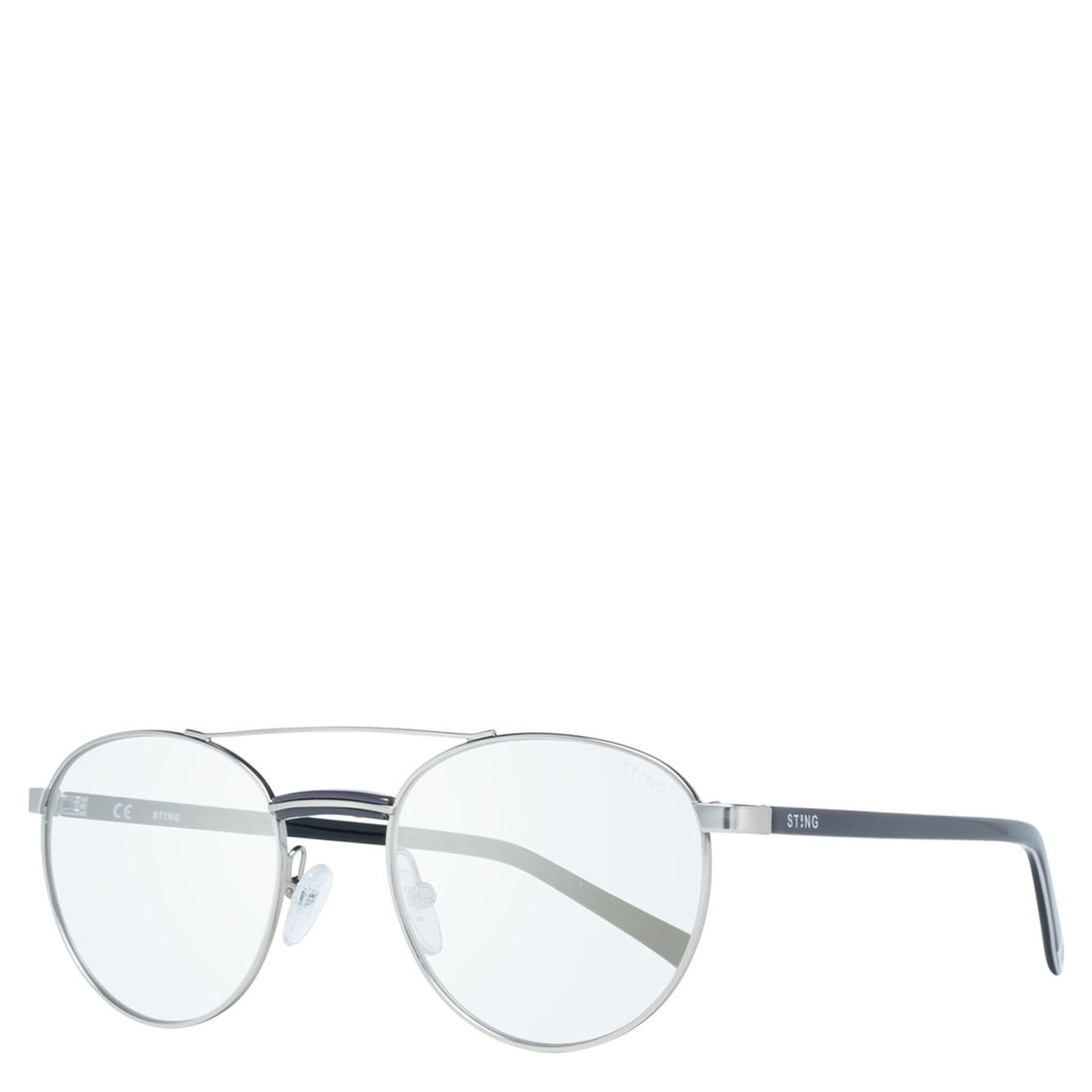 Gray Metal Sunglasses