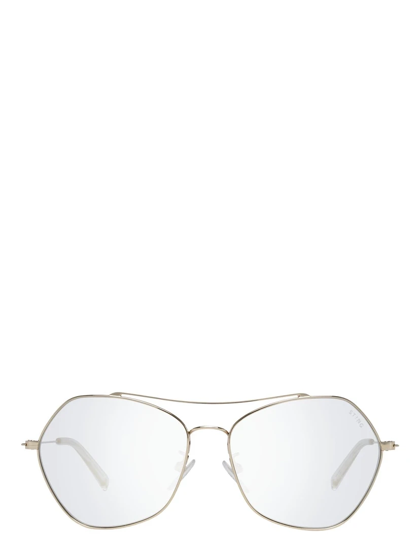 Multicolor Metal Sunglasses