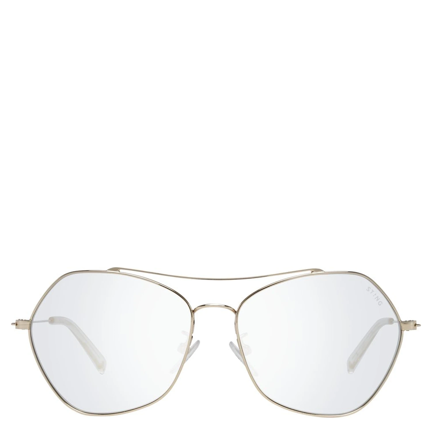 Multicolor Metal Sunglasses