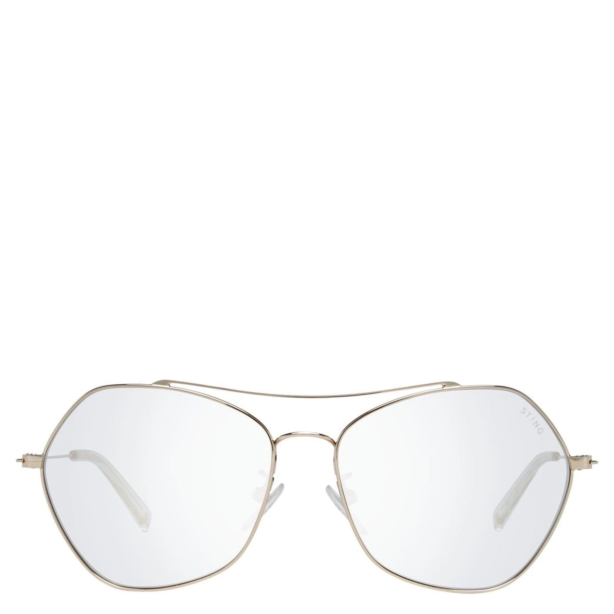 Multicolor Metal Sunglasses