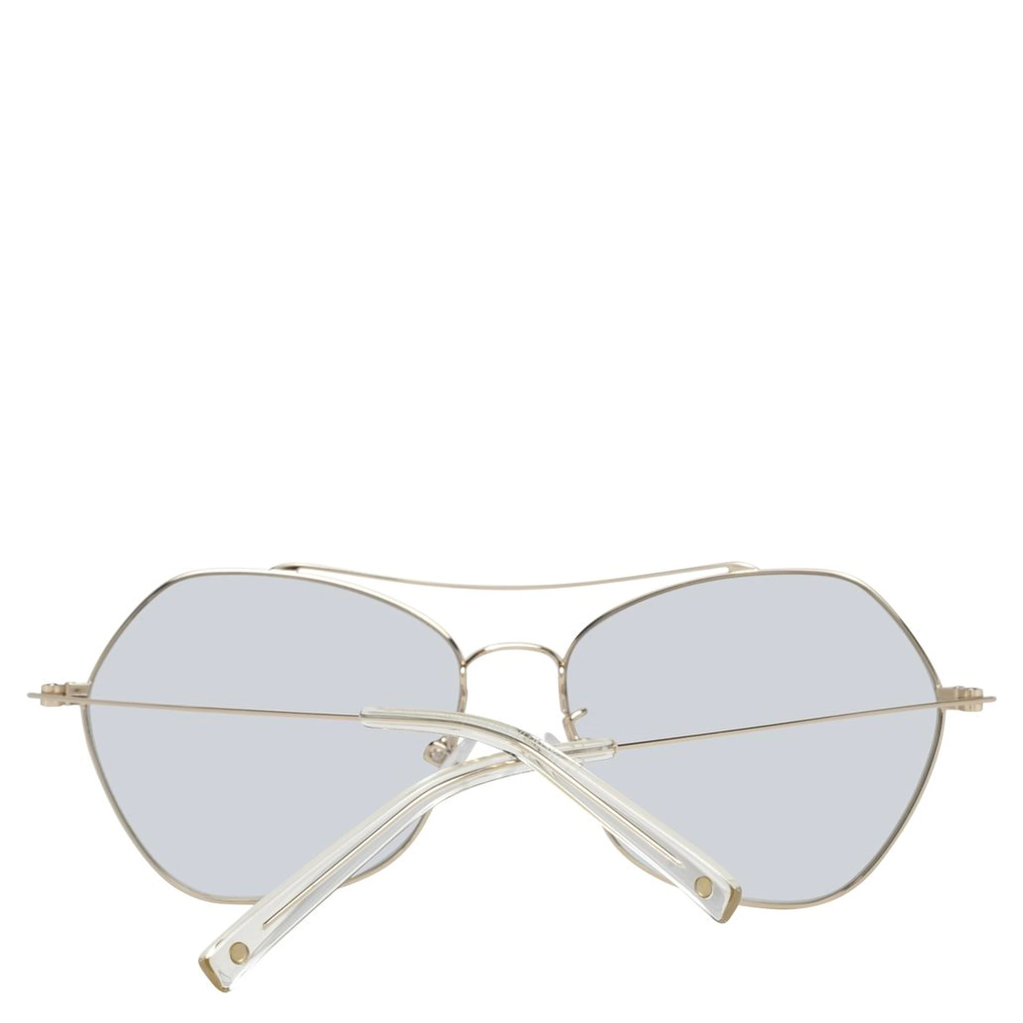 Multicolor Metal Sunglasses