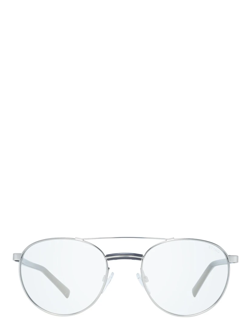 Gray Metal Sunglasses