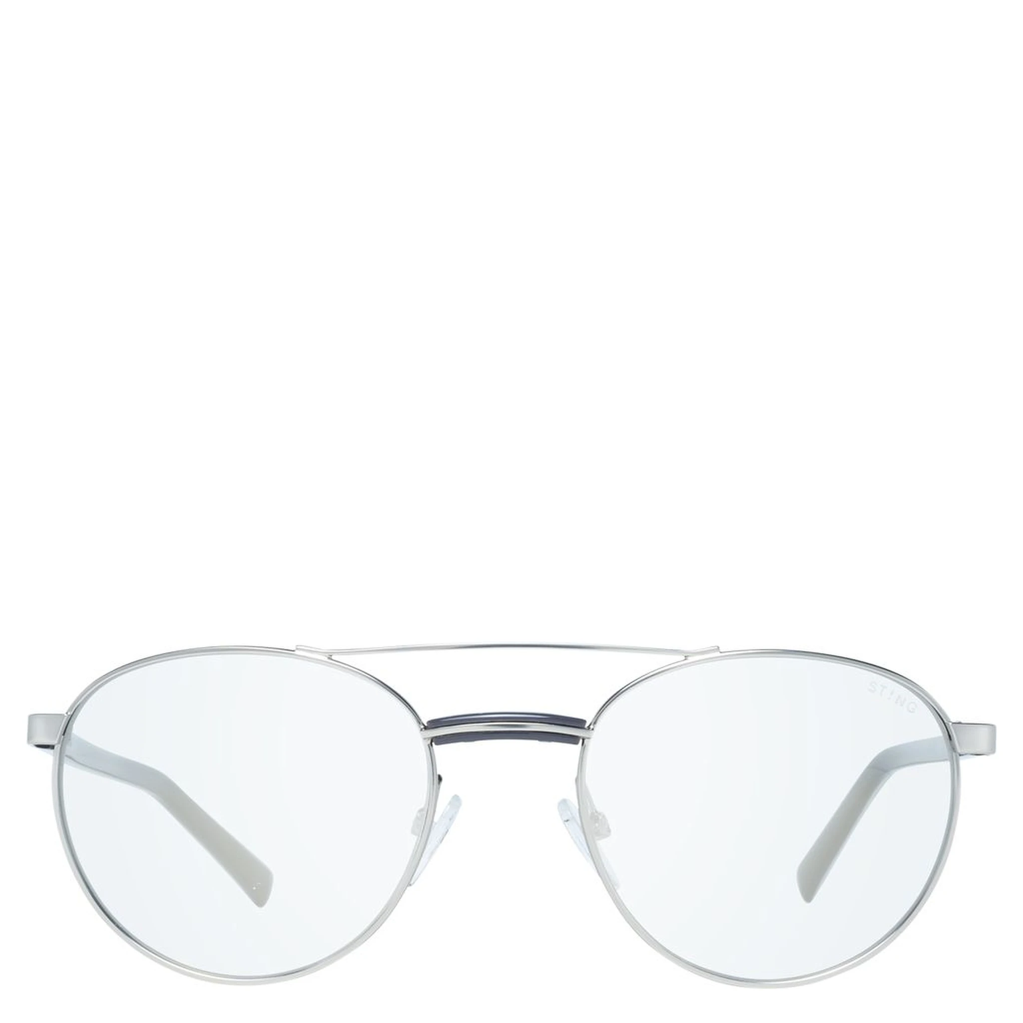 Gray Metal Sunglasses