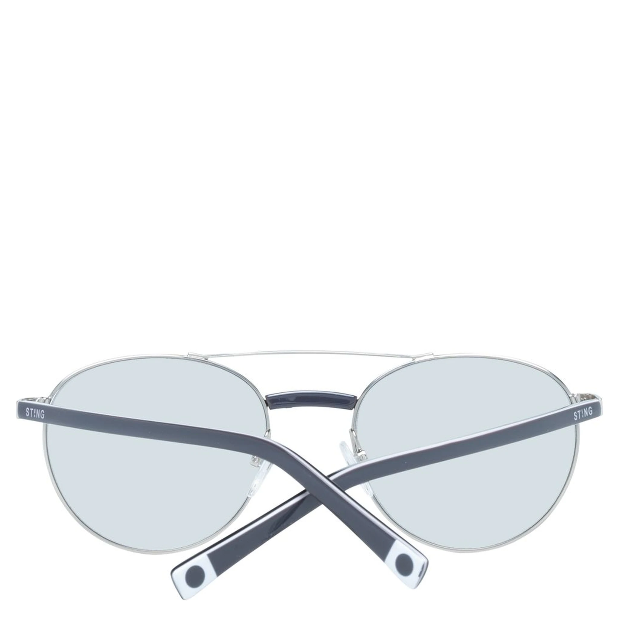 Gray Metal Sunglasses