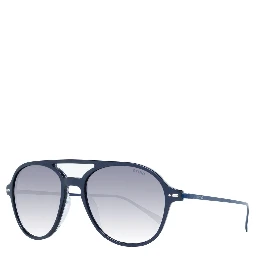 Blue Metal Sunglasses