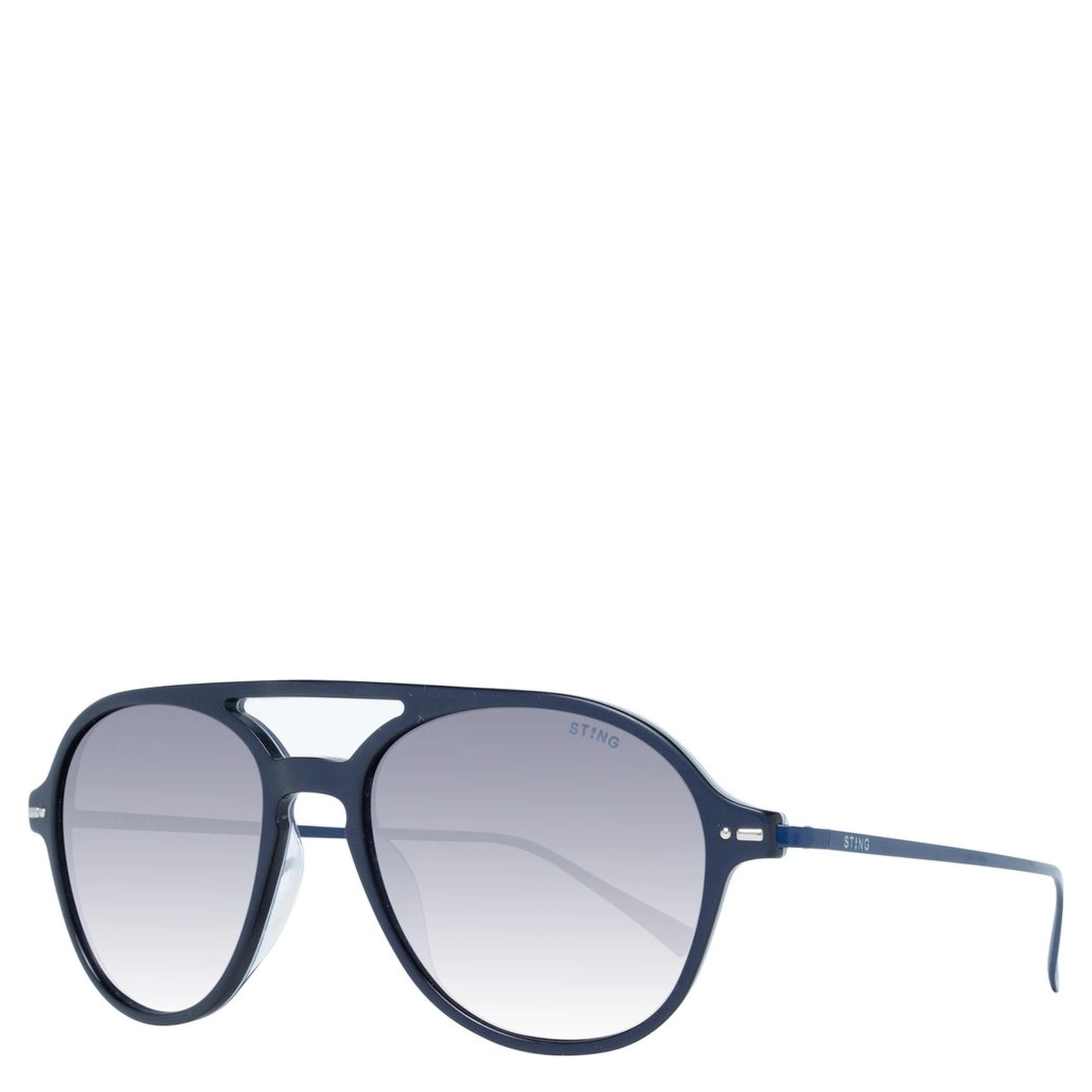 Blue Metal Sunglasses