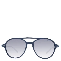 Blue Metal Sunglasses