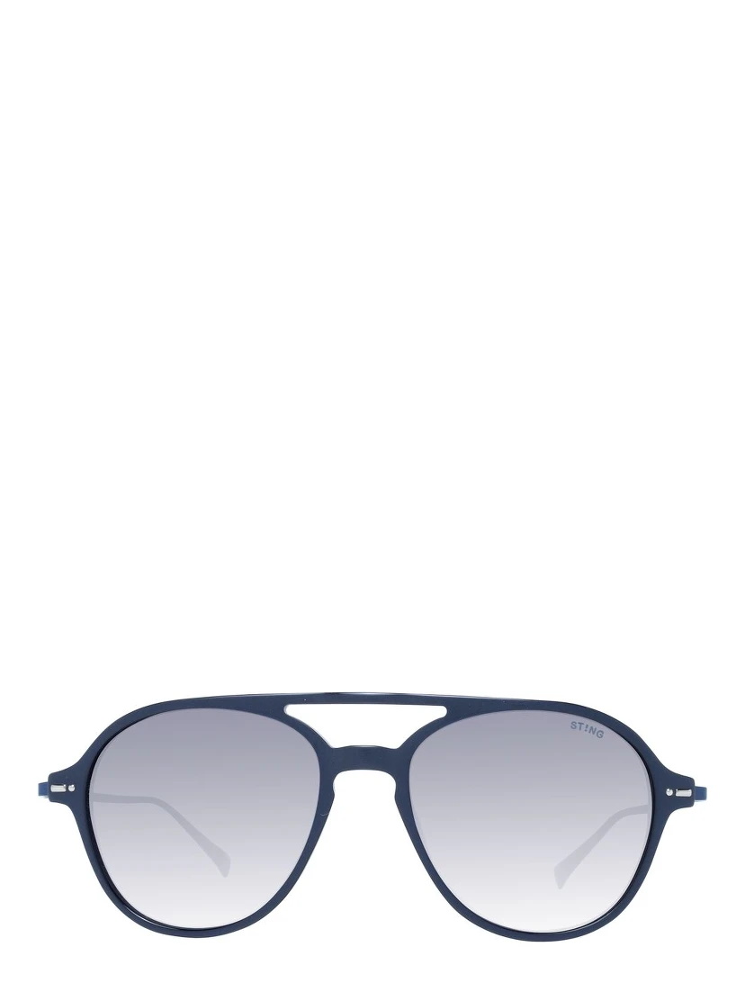 Blue Metal Sunglasses