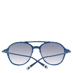 Blue Metal Sunglasses