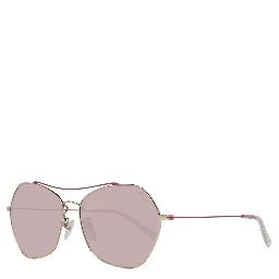 Multicolor Metal Sunglasses
