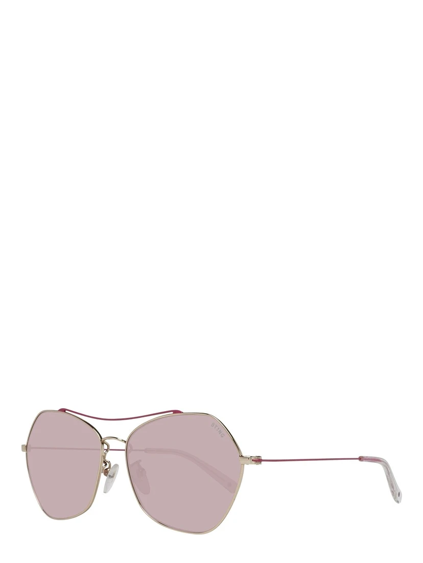 Multicolor Metal Sunglasses