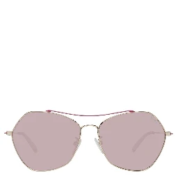 Multicolor Metal Sunglasses