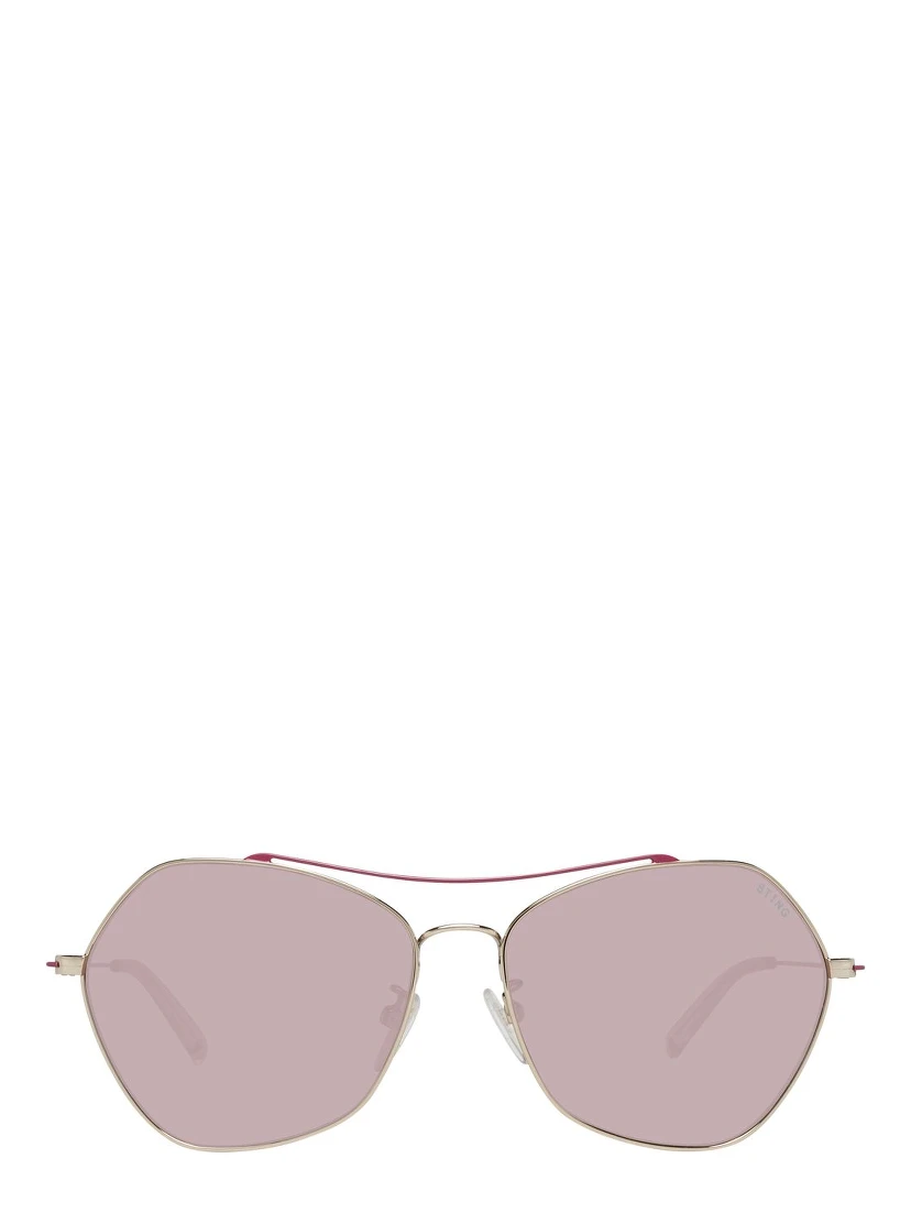 Multicolor Metal Sunglasses