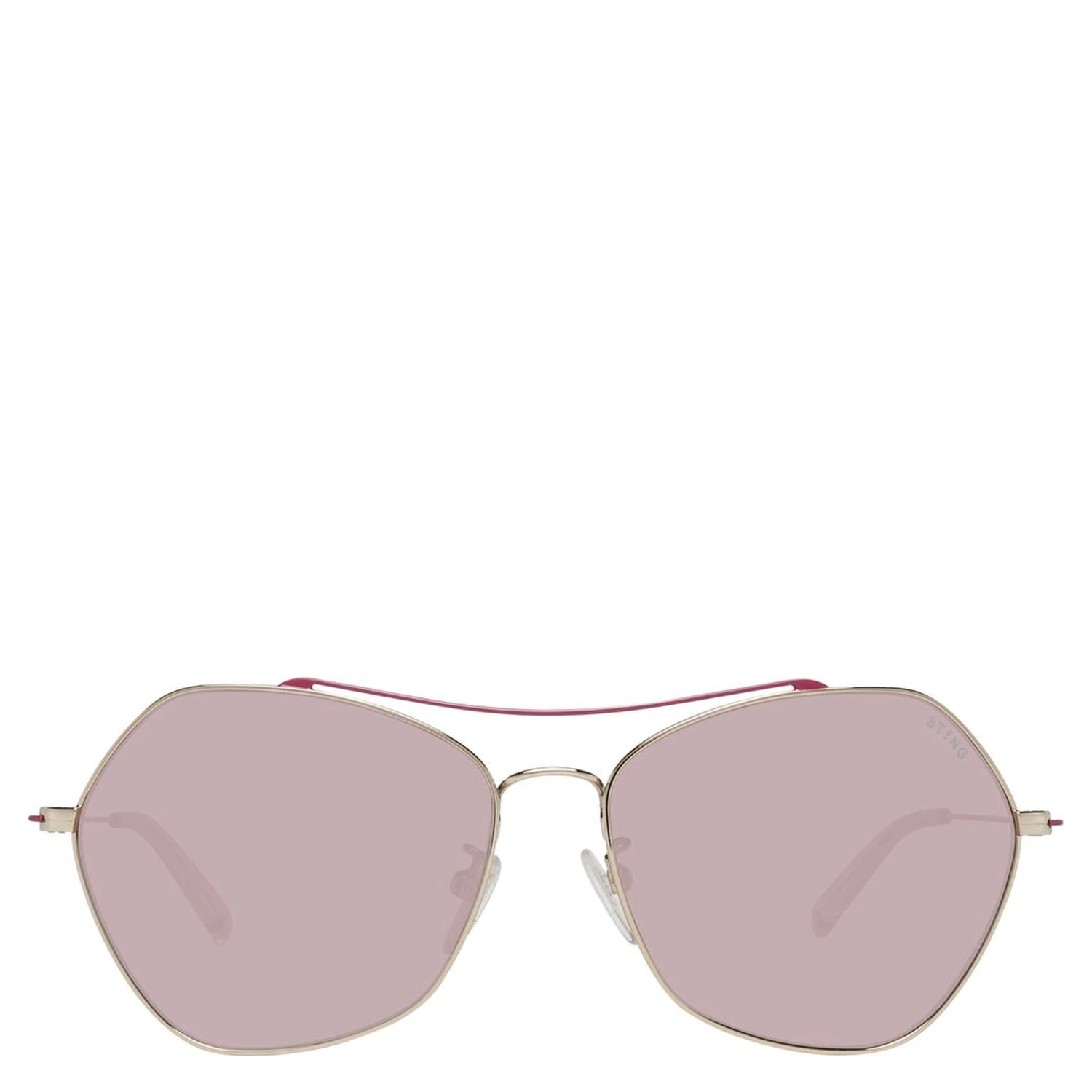 Multicolor Metal Sunglasses