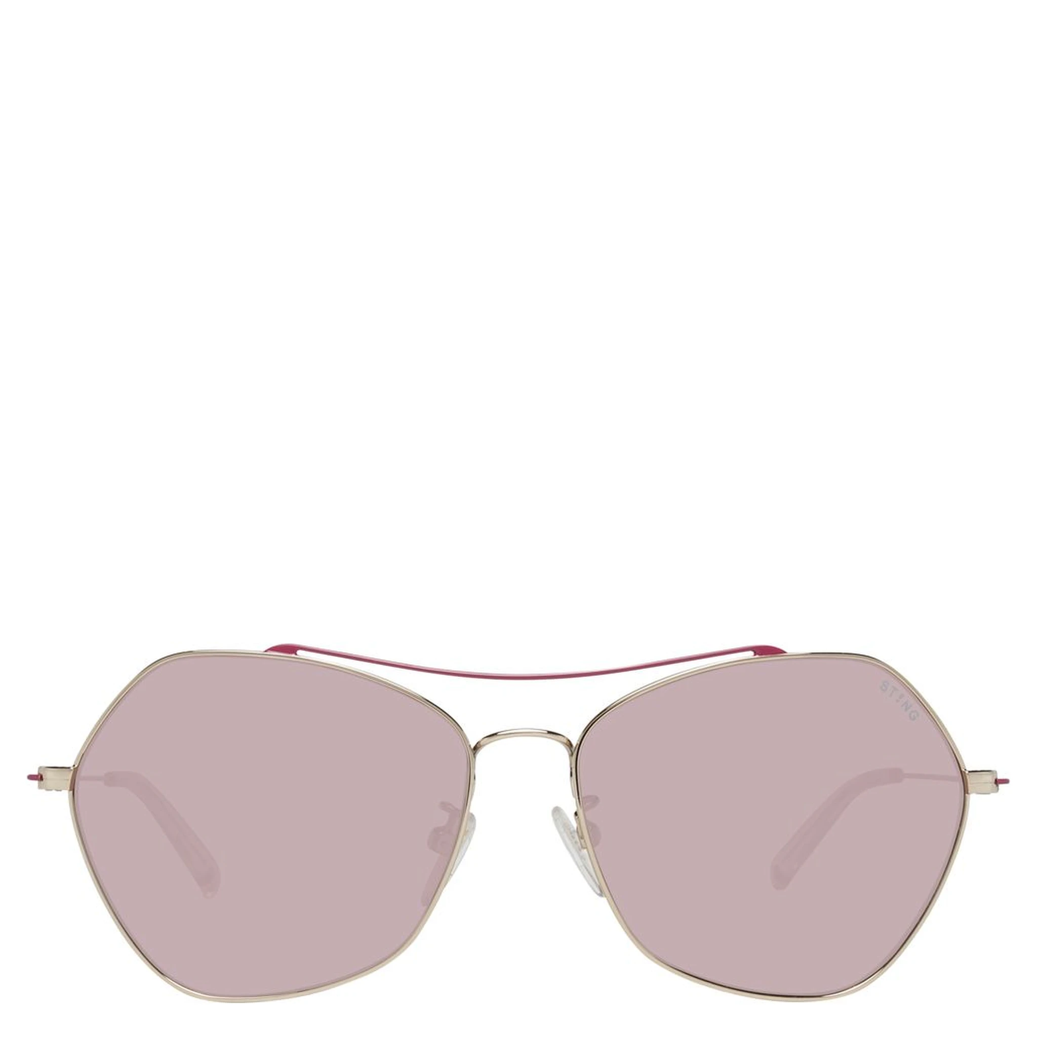 Multicolor Metal Sunglasses