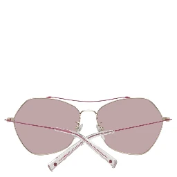 Multicolor Metal Sunglasses
