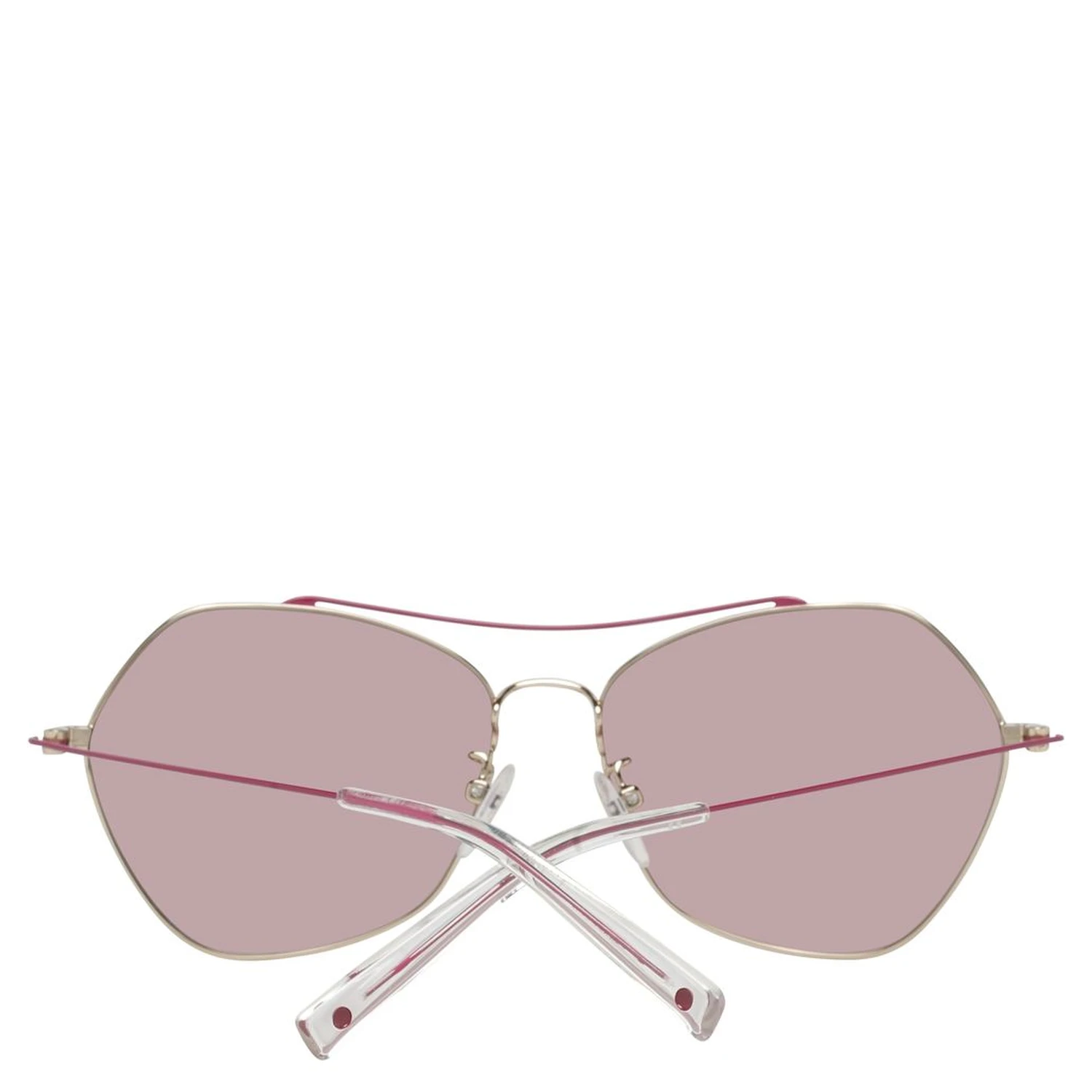 Multicolor Metal Sunglasses