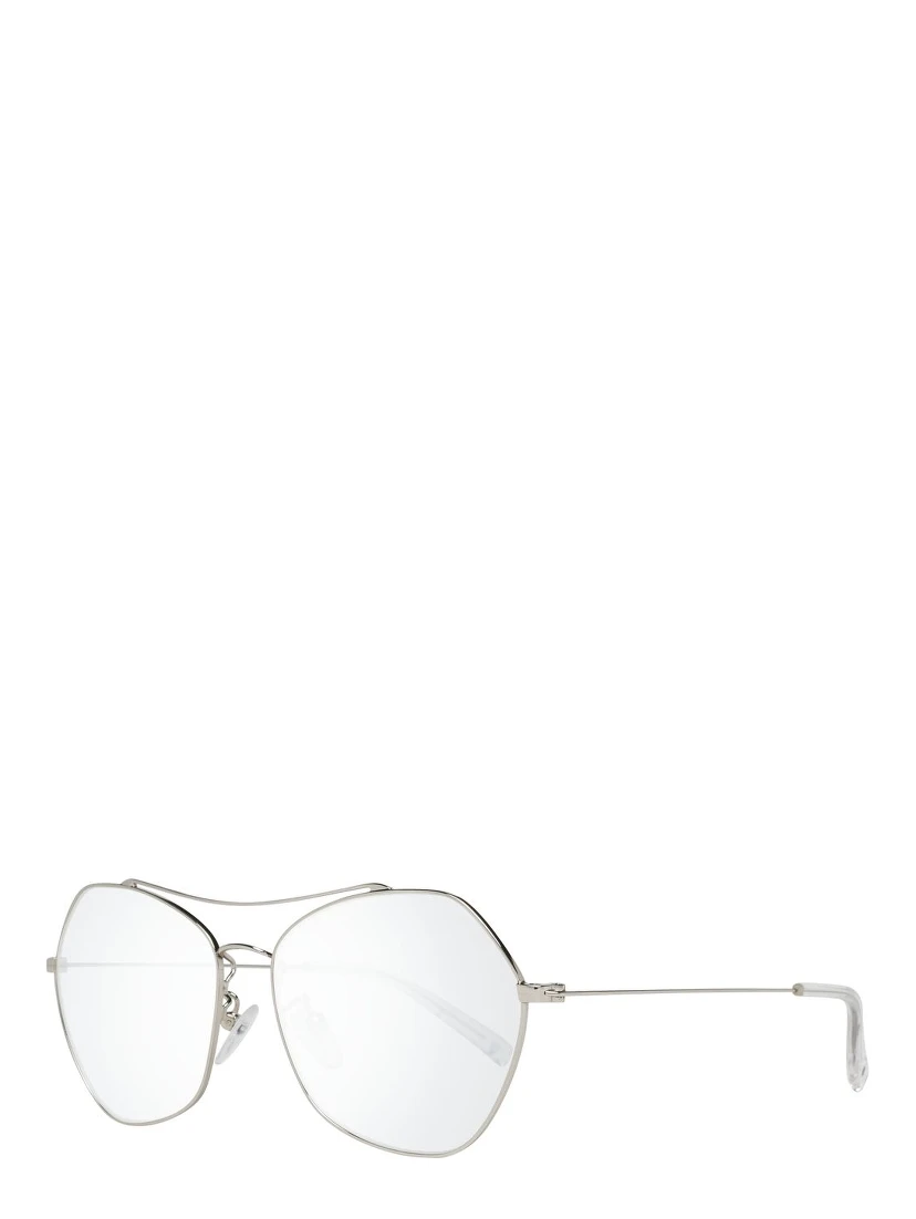 Gray Metal Sunglasses