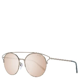 نظارات شمسية معدنية ذهبية