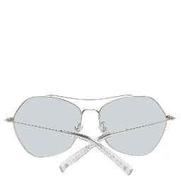 Gray Metal Sunglasses