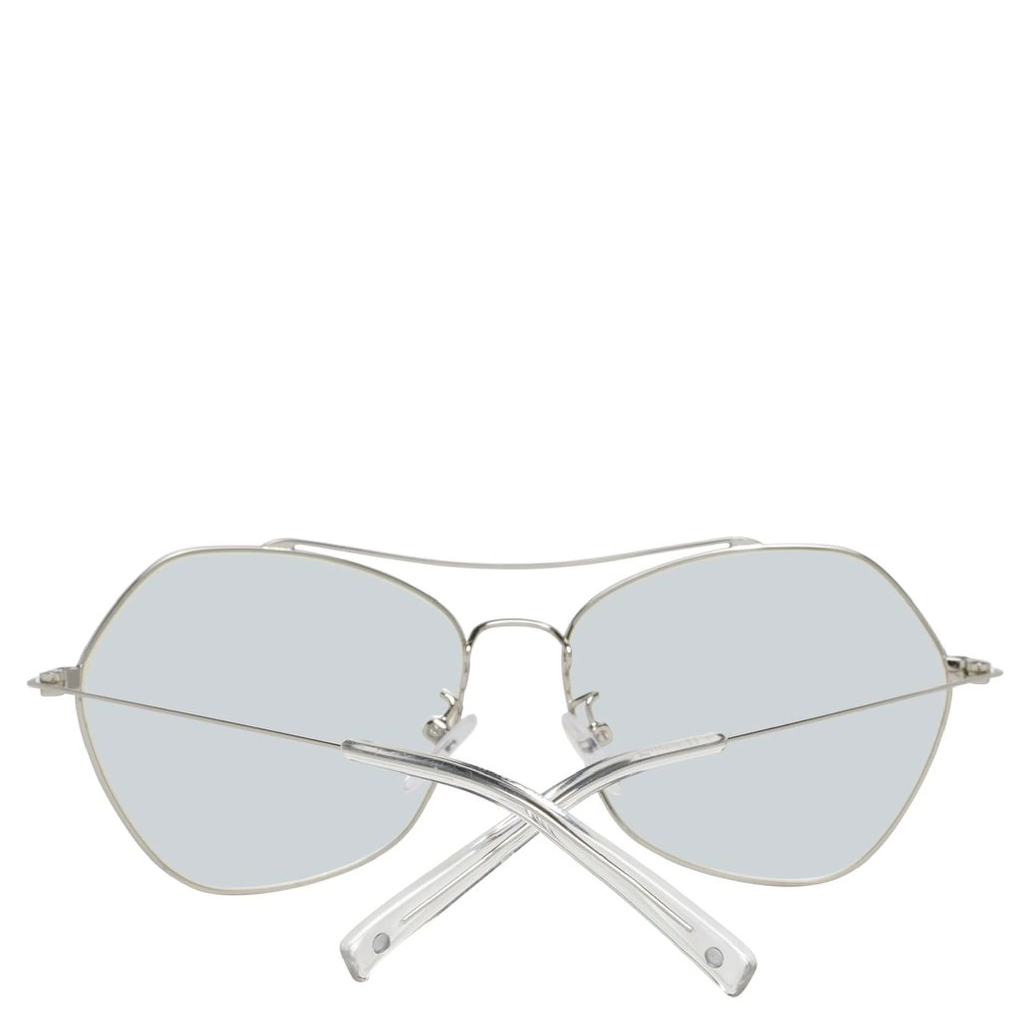 Gray Metal Sunglasses