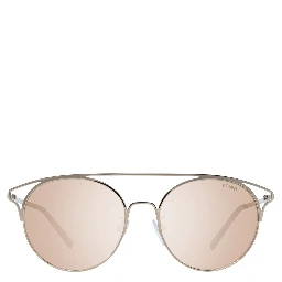 نظارات شمسية معدنية ذهبية