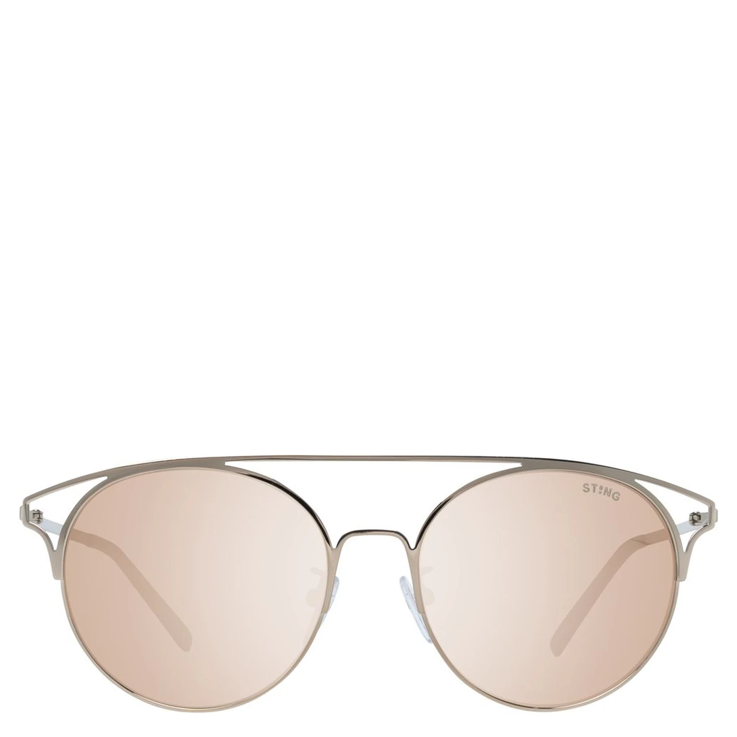 Gold Metal Sunglasses