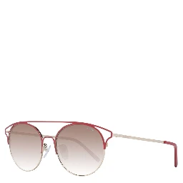 Red Metal Sunglasses