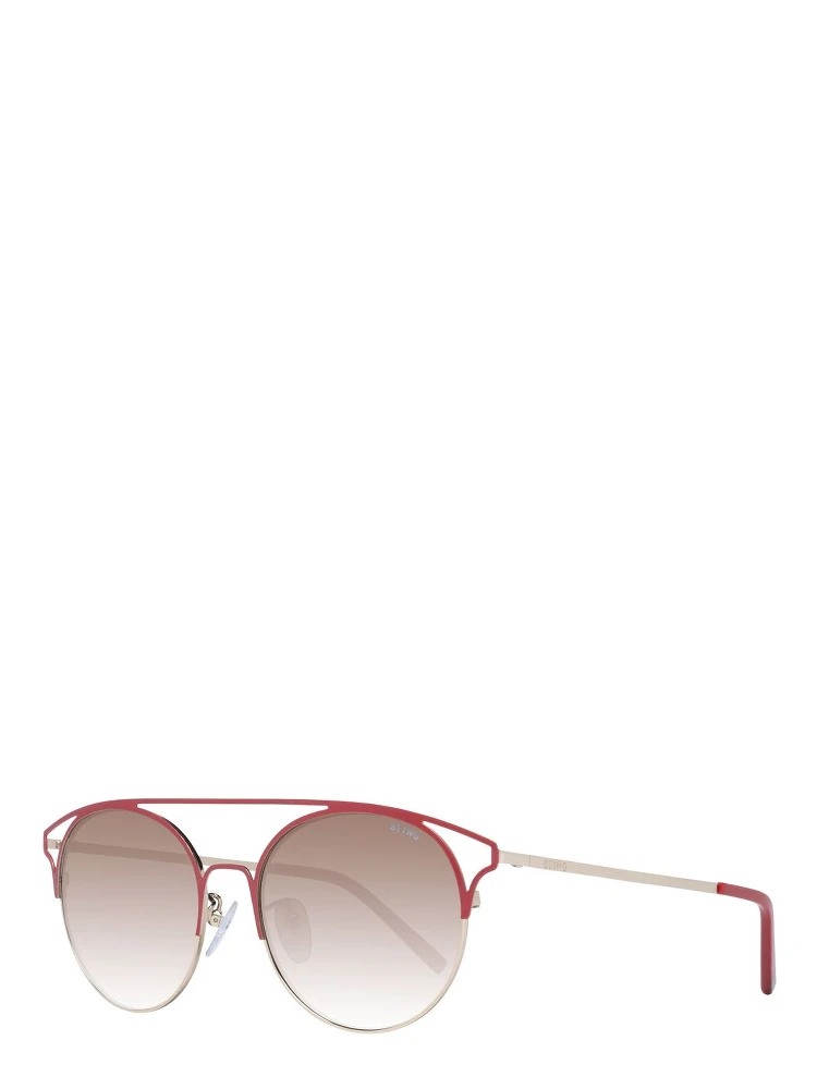 Red Metal Sunglasses