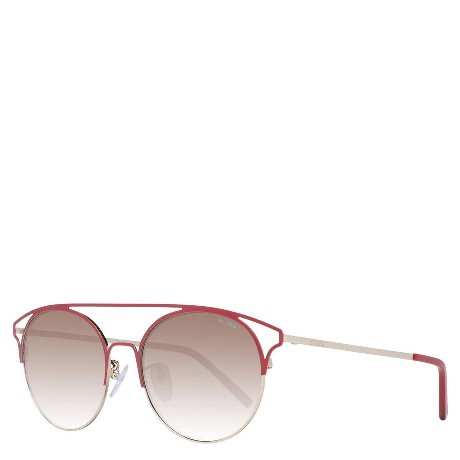 Red Metal Sunglasses