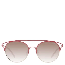 Red Metal Sunglasses
