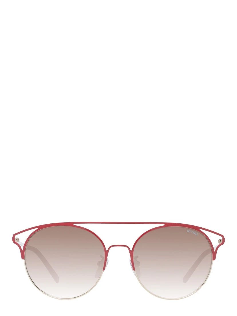Red Metal Sunglasses
