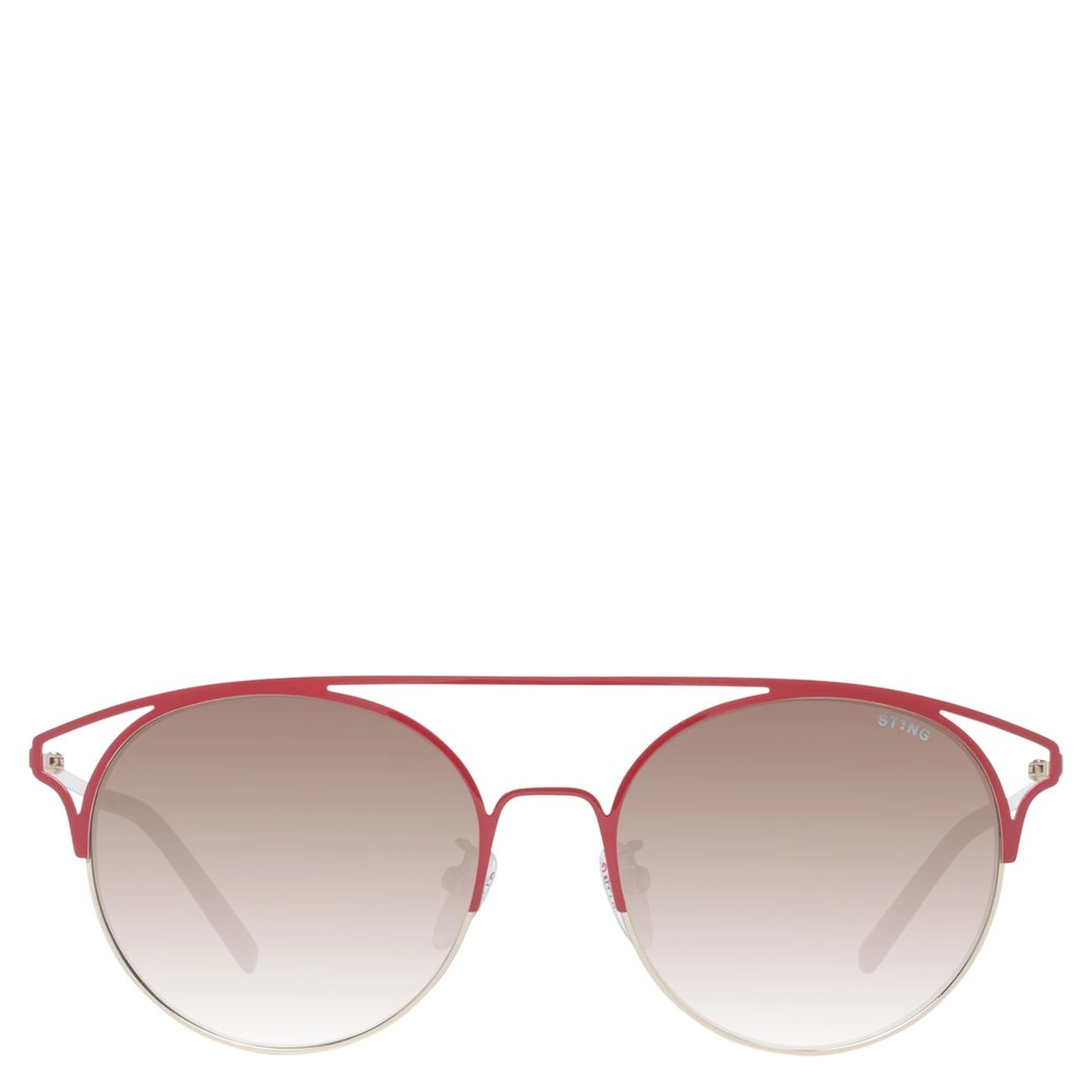 Red Metal Sunglasses