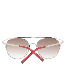 Red Metal Sunglasses