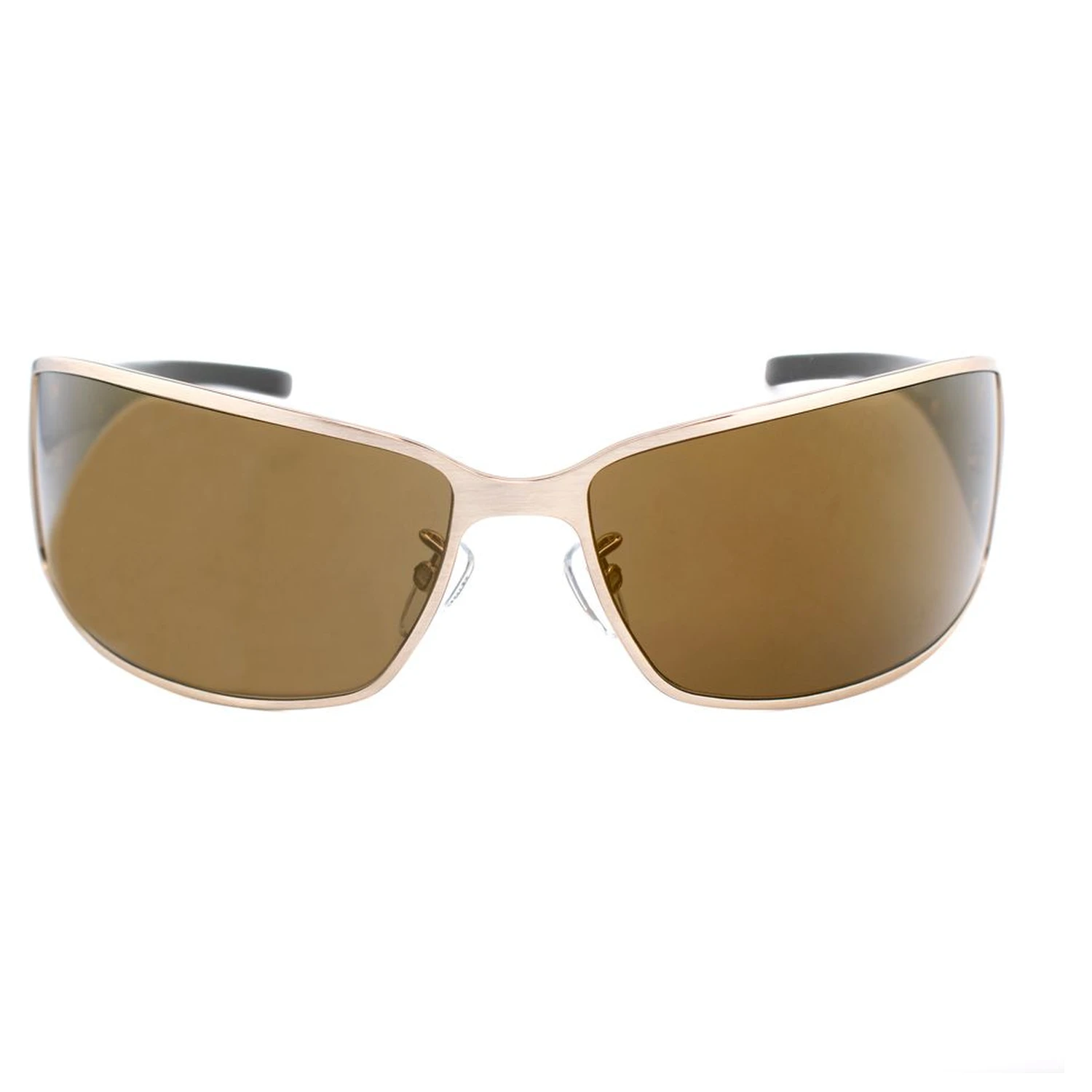 Rose Gold Metal Sunglasses