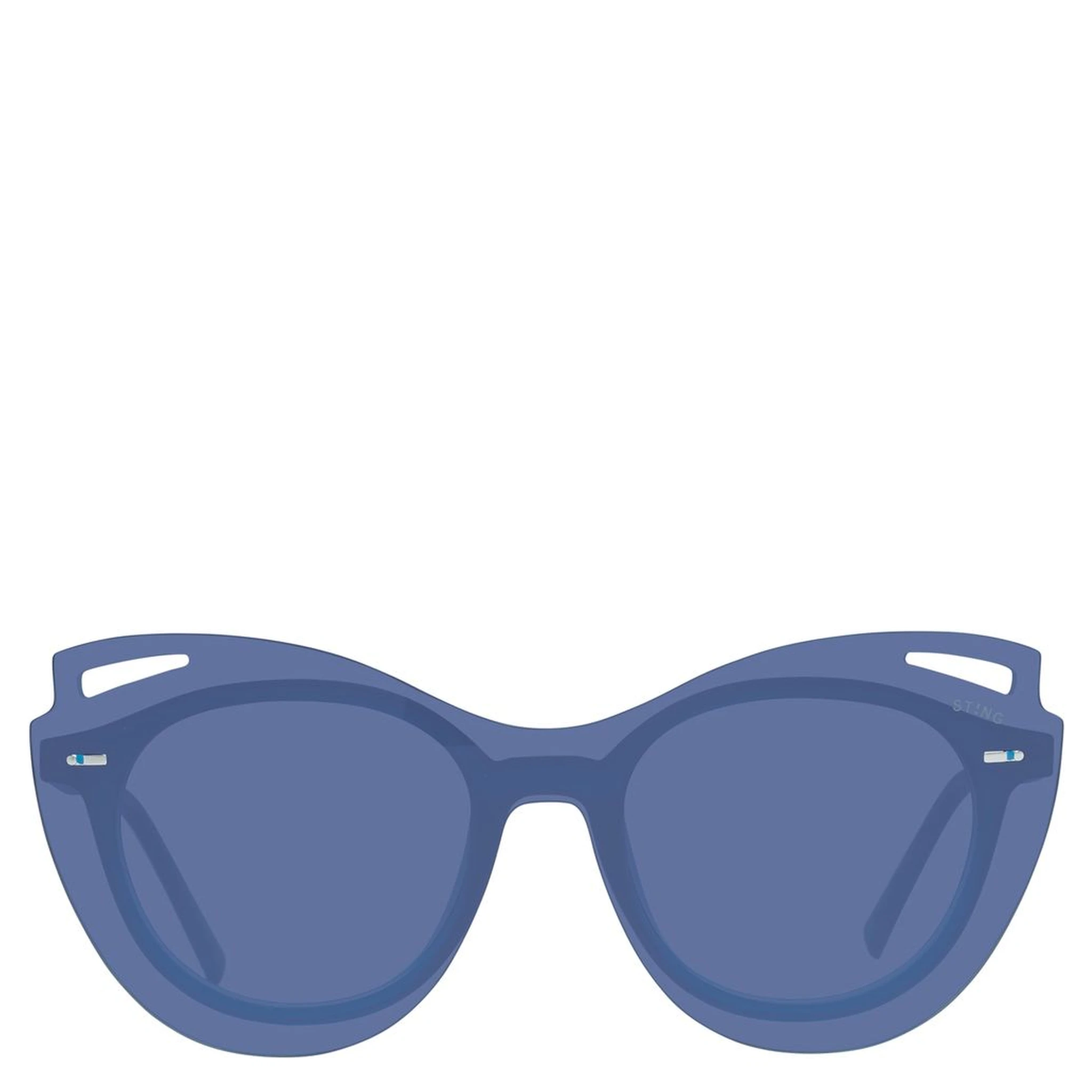 Blue Plastic Sunglasses