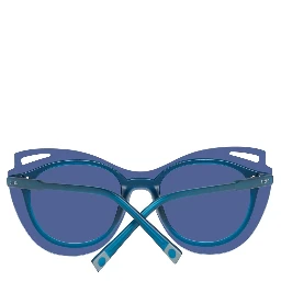 Blue Plastic Sunglasses