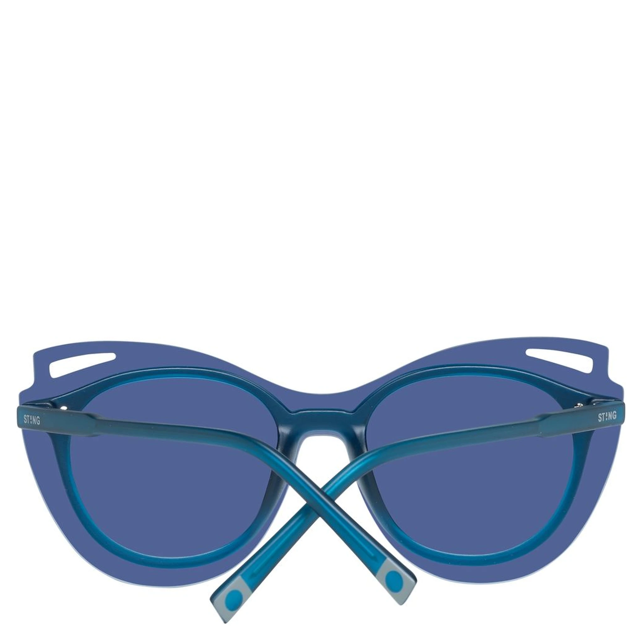 Blue Plastic Sunglasses