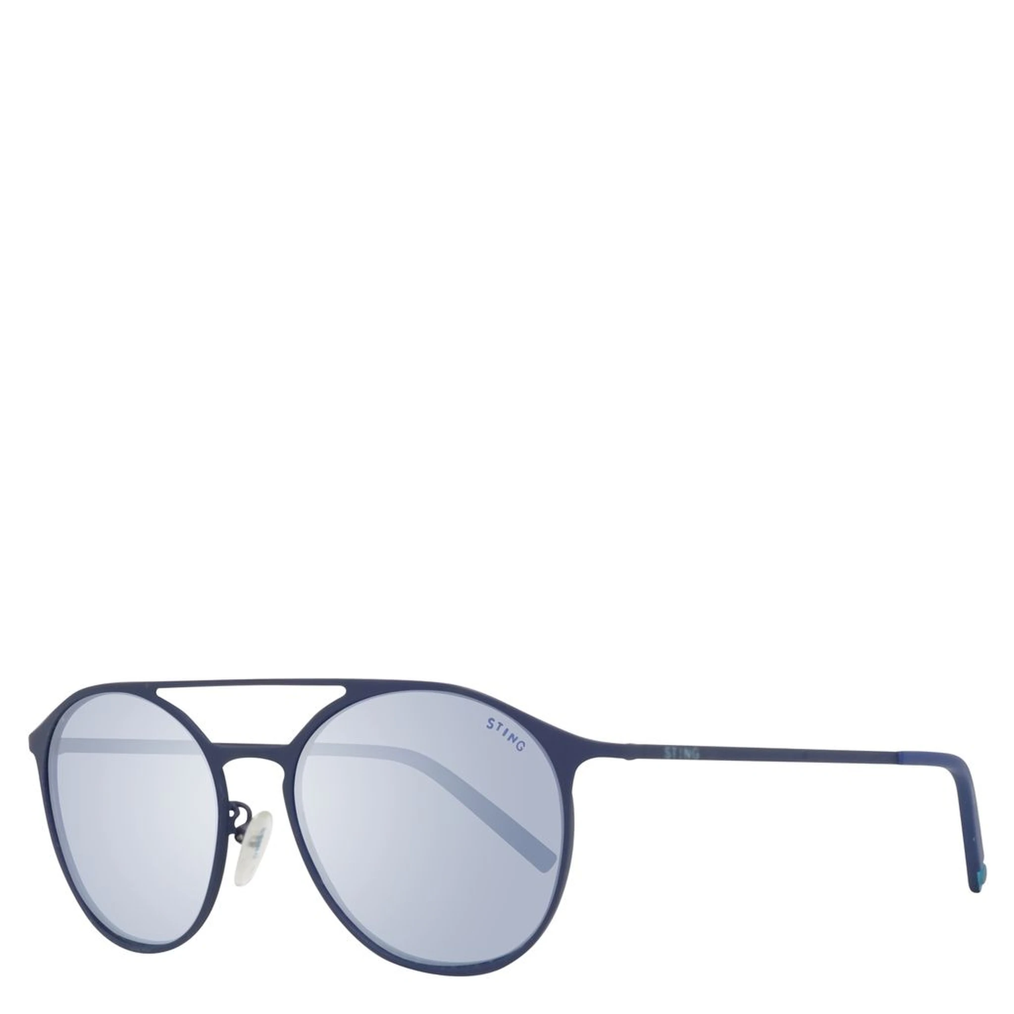 Blue Metal Sunglasses
