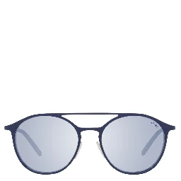 Blue Metal Sunglasses