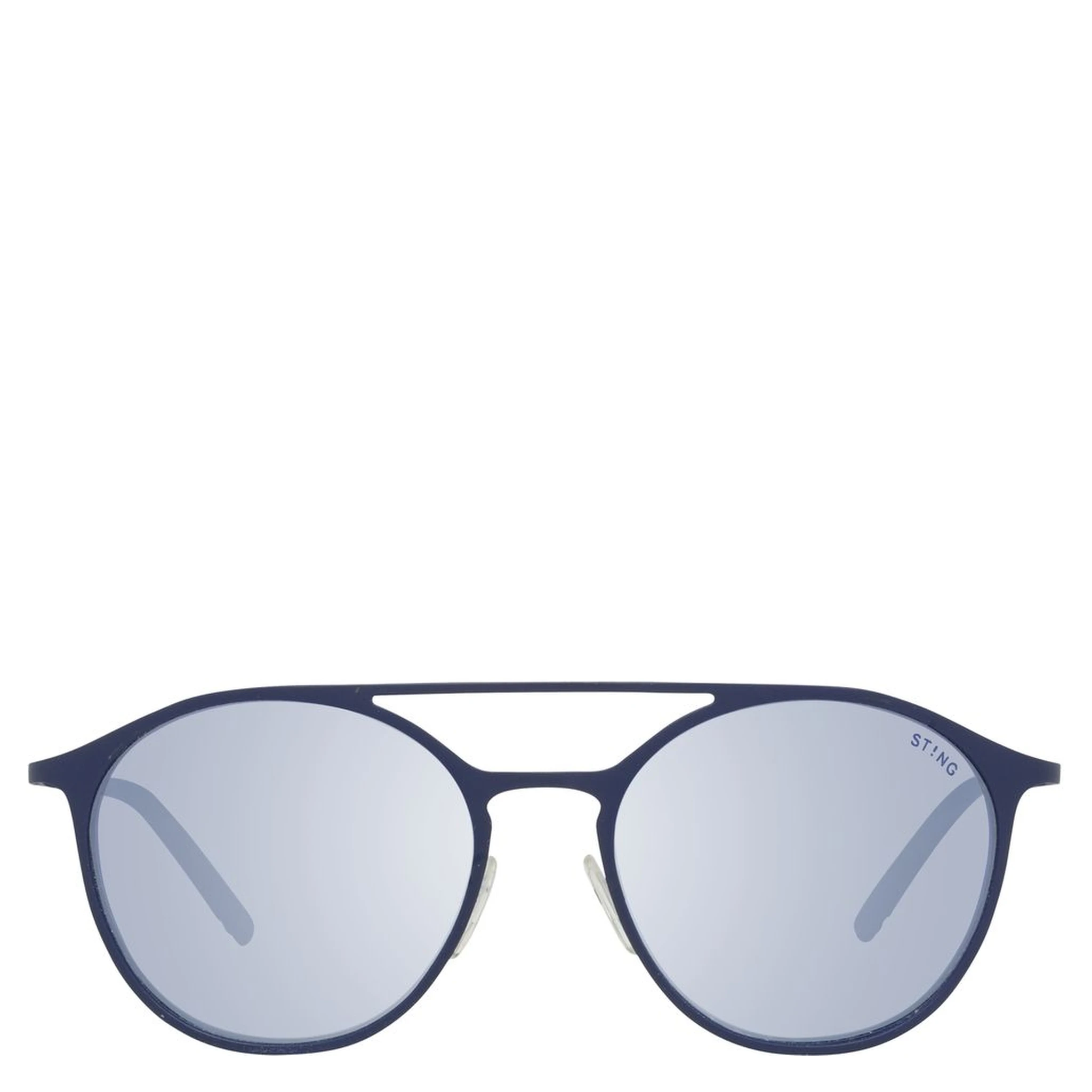 Blue Metal Sunglasses
