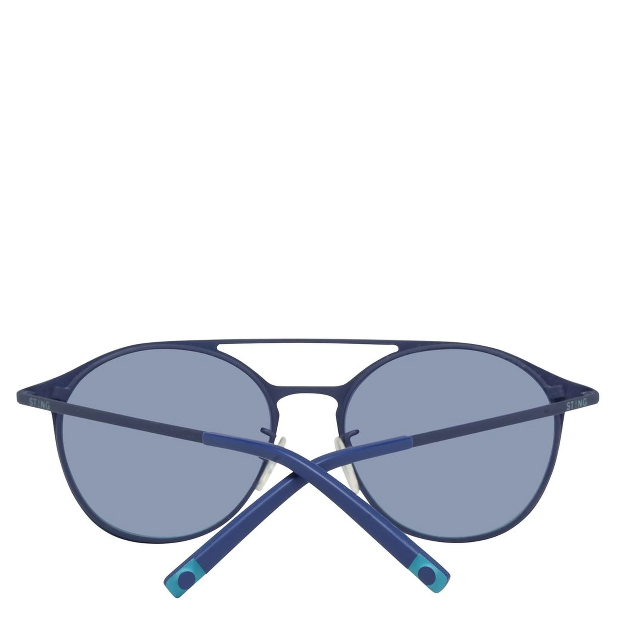 Blue Metal Sunglasses