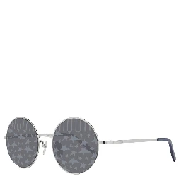 Gray Metal Sunglasses