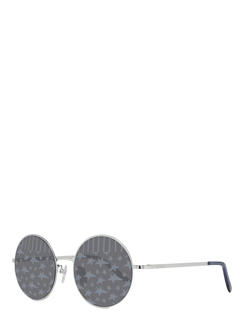 Gray Metal Sunglasses