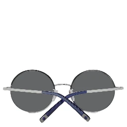 Gray Metal Sunglasses