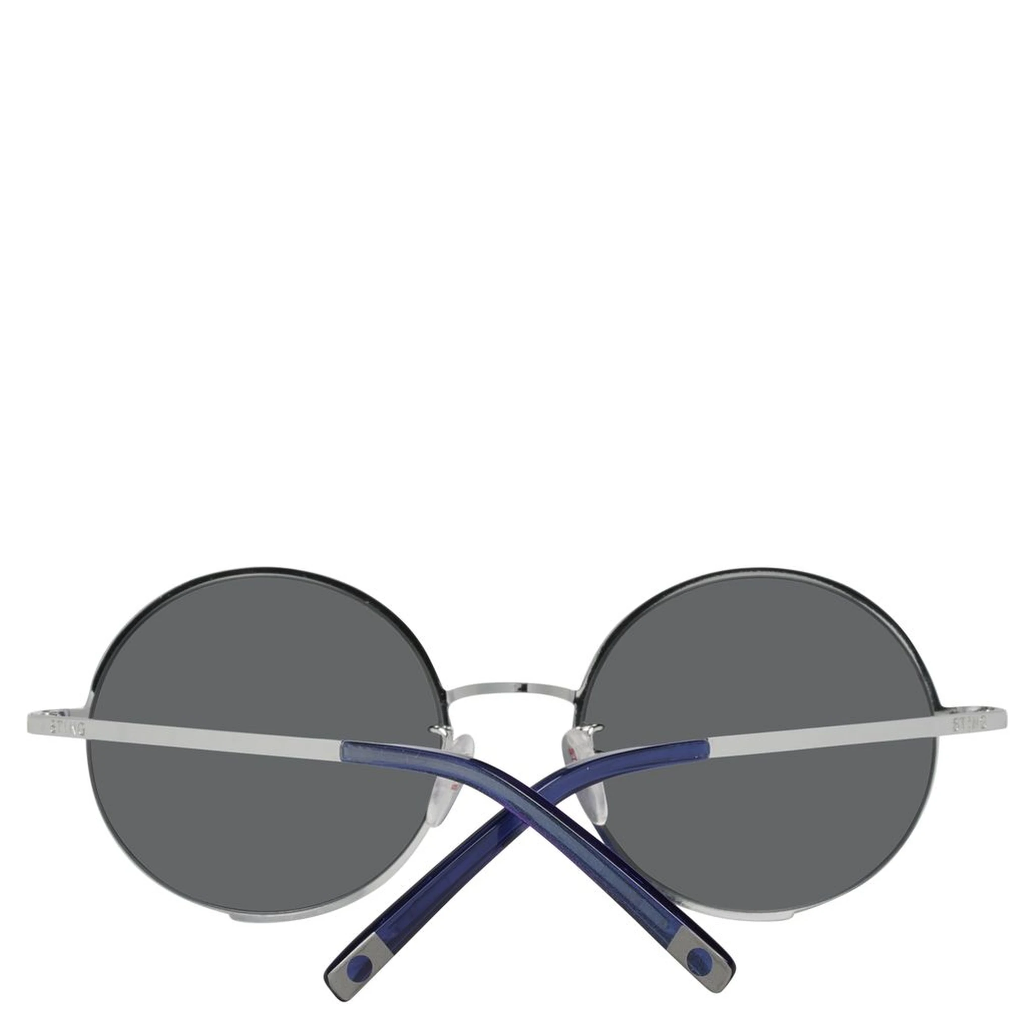 Gray Metal Sunglasses