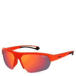 Red Resin Sunglasses